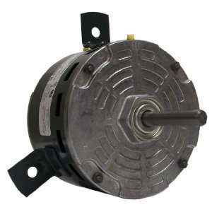   Motor, 1/5 HP, 230 Volts, 1075 RPM, 1 Speed, 1.3 Amps, CW Rotation