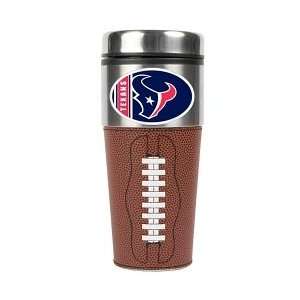  Houston Texans GameBall Travel Tumbler Mug: Sports 
