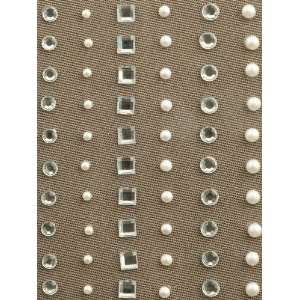   : Tie The Knot Self Adhesive Gems & Pearls 60 Pieces: Home & Kitchen