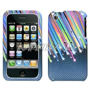   Protector for Apple iPhone i Phone 3G 3GS Carbon Star 