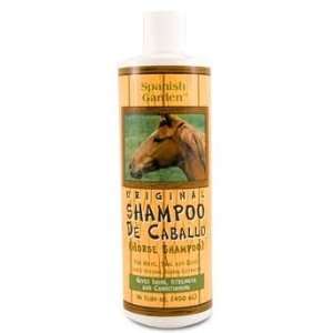    Horse Shampoo for Human Use   Spanish Garden 450 ml (16 oz) Beauty