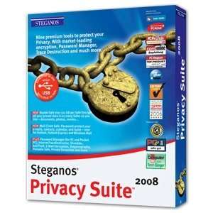  Steganos Privacy Suite 2008   Encryption 256 Bit AES 