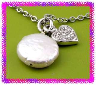 BRIGHTON Silver MARGARITA HEART Petite Necklace NWTag  