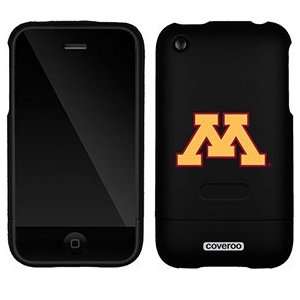  University of Minnesota yellow M on AT&T iPhone 3G/3GS 