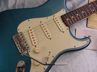   American Vintage 1962 Reissue Stratocaster Ocean Turquoise Strat 62 RI