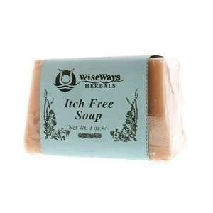  WiseWays Herbals   Itch Free   Bar Soaps 4 oz Beauty