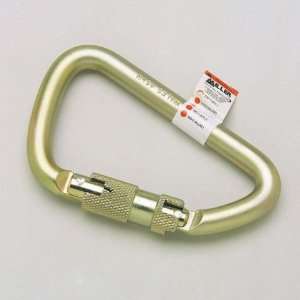  Miller Steel Twist Lock Carabiner   1 Gate Opening