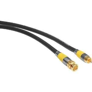  Pearstone Gold Series BNC Male to RCA Male Video Cable (10 