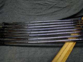  Staff Irons Blades set S400 True Temper Dynamic Gold shafts golf clubs