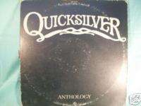 Quicksilver   Anthology 2 LP Set LP Album Record  