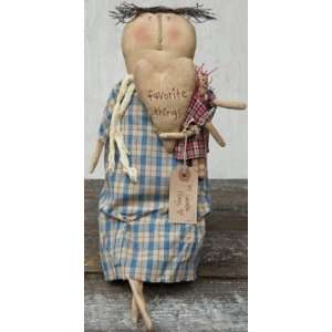   Doll Annie My Favorite Things Country Rustic Primitive Toys & Games