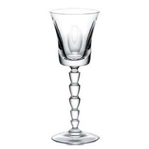  Val Saint Lambert Emotion 8 1/4 in White wine glass