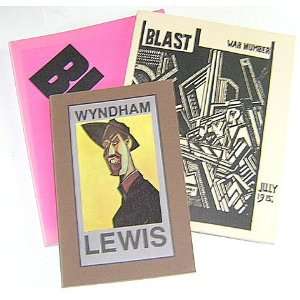   Blast 2, and the Publishers Prospectus (3 Volume Set) Wyndham Lewis