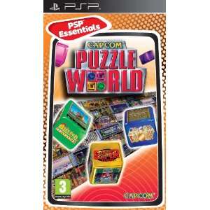  Capcom Puzzle World (PSP) UK Edition Video Games