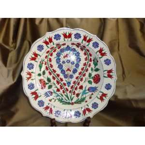  Turkish Ceramic Plate TPL0509 105 