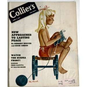  Colliers Magazine June 5, 1943 Books