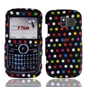  Rainbow Dot Hard Faceplate Cover Phone Case for Pantech 