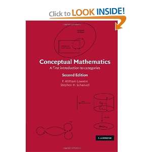  Conceptual Mathematics: A First Introduction to Categories 
