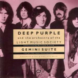  Gemini Suite Live Deep Purple Music