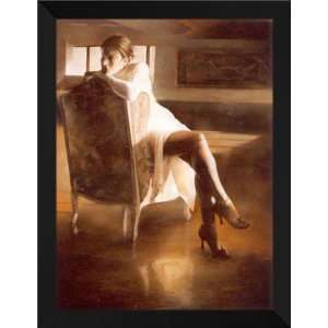   Antonio Sgarbossa FRAMED 28x36 Waiting For The Party