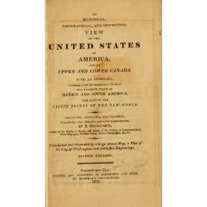   Of The United States Of America, And Of Upper And Lower Canada: Books