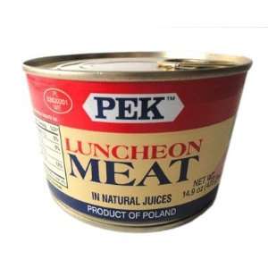Luncheon Meat in Natural Juices 14.9 oz (425g) PEK  