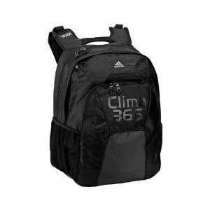 Adidas Clima365 Load Spring Laptop Backpack   Black   V00291  