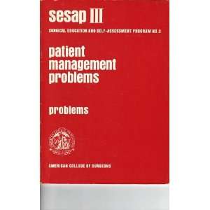 Patient Management Problems : Surgical Education and self  assessment 