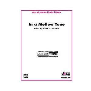  In a Mellow Tone Conductor Score