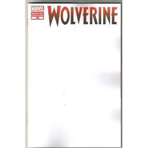  Wolverine #300 Blank Cover Variant AARON Books