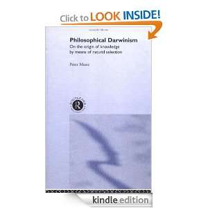 Philosophical Darwinism Peter Munz  Kindle Store