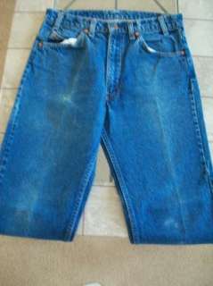VTG Mens Levis 505 Regular Fit US Made Denim Medium Wash Jeans SZ 32 X 