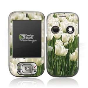  Design Skins for O2 XDA / PDA Mini   White Tulip Design 