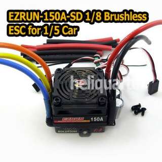 EZRun 150A SD Sensored/Sensorless Brushless ESC 15/18  