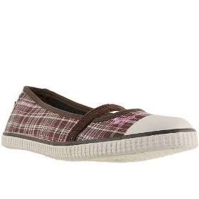 NEW WOMENS ROCKET DOG PUTTER FLATS MARY JANES PLAID  