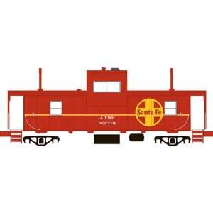  HO RTR Wide Vision Caboose, SF #999804 RPI110071 Toys 