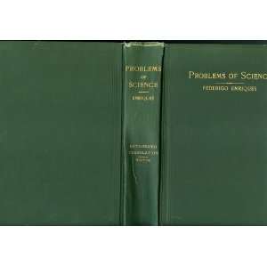   Enriques; authorized translatio: Enriques. Federigo. 1871 1946.: Books