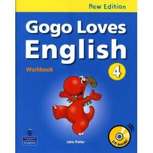  Gogo Loves English: Workbook Level 4 (9789620051043 