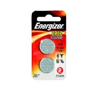 com Energizer Watch/Electronic Batteries, 3 Volts, 2032, 2 batteries 