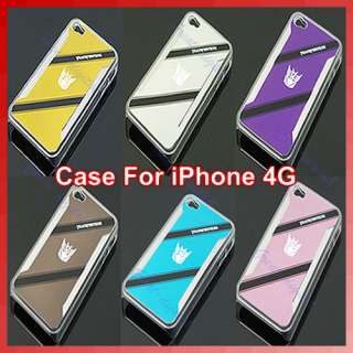 New Transformers Metal Hard Back Case Cover Skin For Apple iPhone 4 4G 