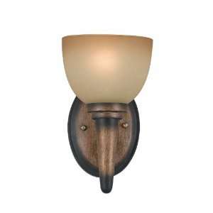   Triarch 31160/1 Olympian Wall Sconce, Torch Bronze