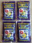   OF 4 Pks (1200) WATER BALLOONS   NEW   WATER BOMBS, FUN PARTY FAVORS