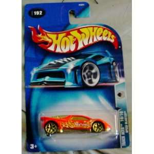  Hot Wheels 2003 Track Aces Speed Blaster 10/10 ORANGE #192 