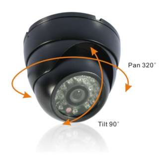 Security Surveillance Dome Camera IR Home System S03  
