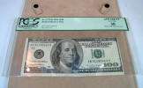   & Unusual PCGS VF30 Certified 1996 $100 Dollar US Money Bill  