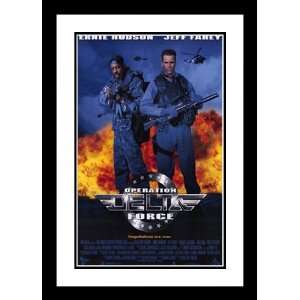  Operation Delta Force 20x26 Framed and Double Matted Movie 