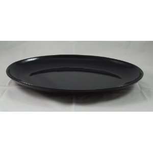  Bon Chef Black Metal Coupe Platter: Kitchen & Dining