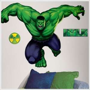 THE AVENGERS Giant Wall Stickers  CHOOSE FROM 9 STYLES Room Decor 
