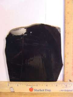 BUTW australian black jade rough lapidary slab 6926B  