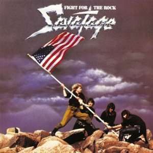    Fight for the Rock (12 Inch Vinyl Record) 1986 Savatage Music